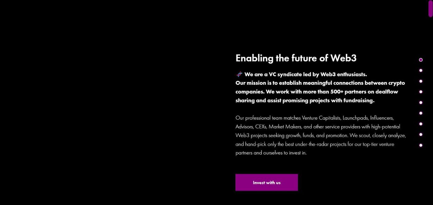 venturevault.vc, as archived in April 2025.