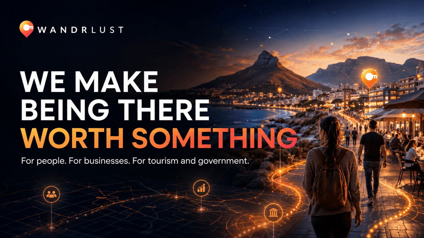 The Wandrlust app.